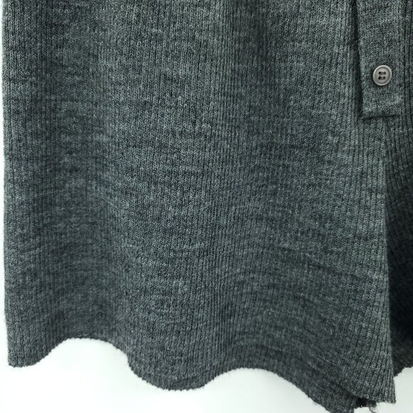 Zara Wool-Blend Knit Lounge Shorts S/M Gray - Picture 6 of 15
